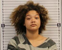 Mugshot of LARGO, MAHKAYLA  